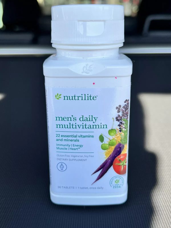 Nutrilite Men’s Daily Multivitamin Tablets