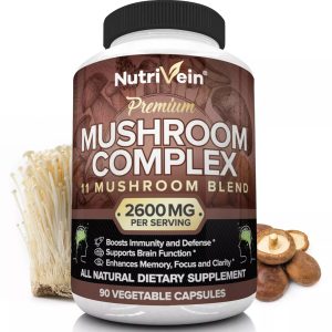 nutrivein-mushroom-supplement