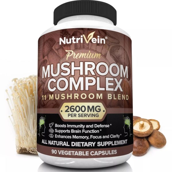 nutrivein-mushroom-supplement