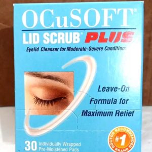 OCuSOFT 730197 Lid Scrub Plus Pre-Moistened Pads