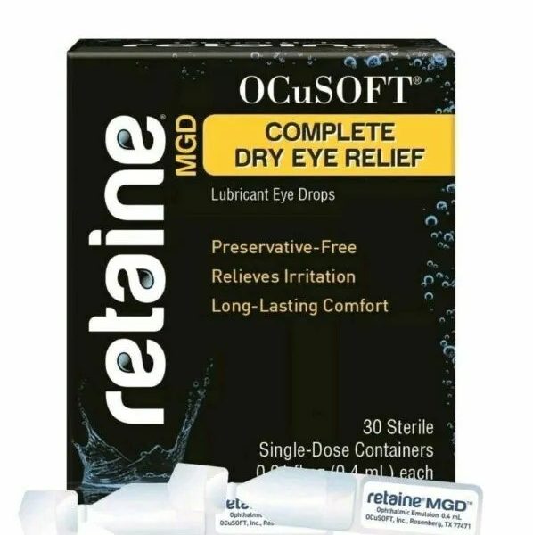 OCuSOFT Retaine MGD Ophthalmic Emulsion