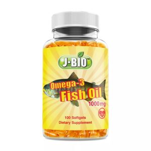 Omega-3 Fish Oil from Alaska Deep Sea