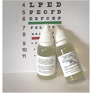 Organic Castor Oil Eye Drops