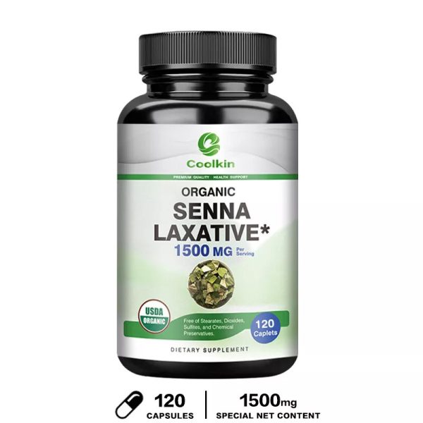 Organic Senna Laxative 1500mg