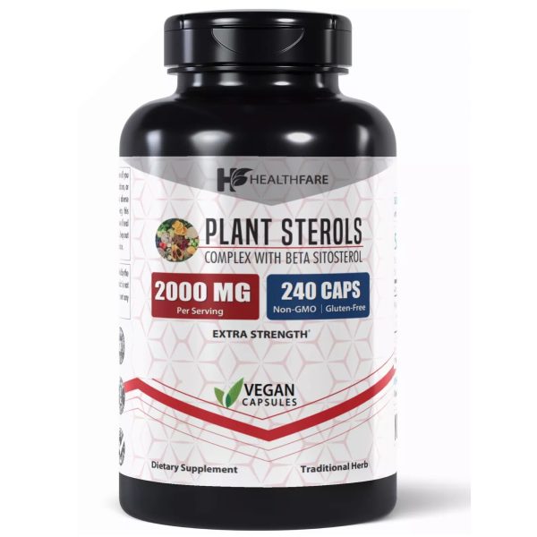 Plant Sterols Maximum Strength by Healthfare