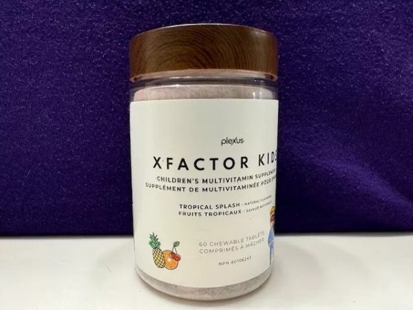 Plexus Xfactor Kids Children’s Multivitamin Supplement