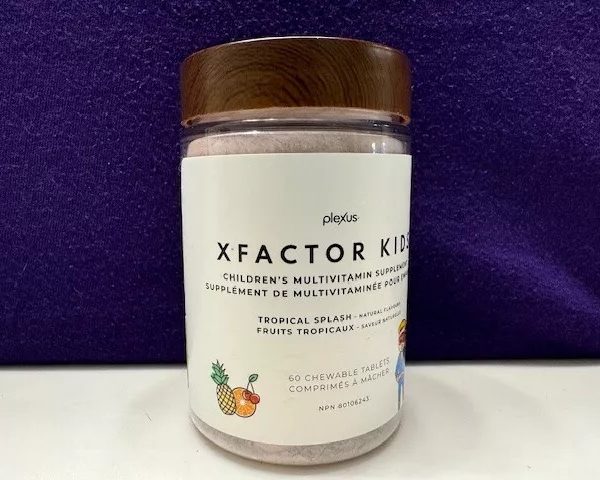 Plexus Xfactor Kids Children’s Multivitamin Supplement