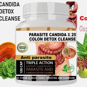 Potent Candida Cleanse support capsules