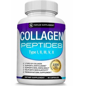 Premium Collagen Peptides Hydrolyzed Anti-Aging