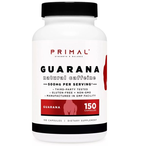 Primal Guarana - 200 MG Natural Caffeine