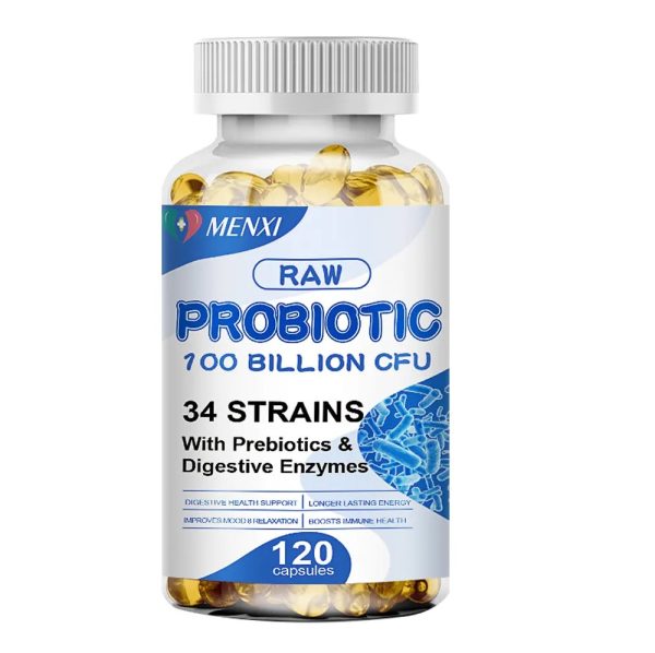 Probiotics Digestive Enzymes 100 Billion CFU