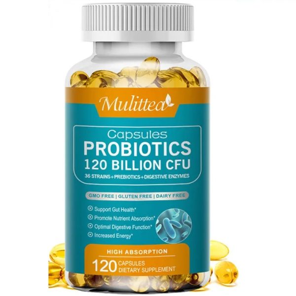 Probiotics Digestive Enzymes 120 Billion CFU