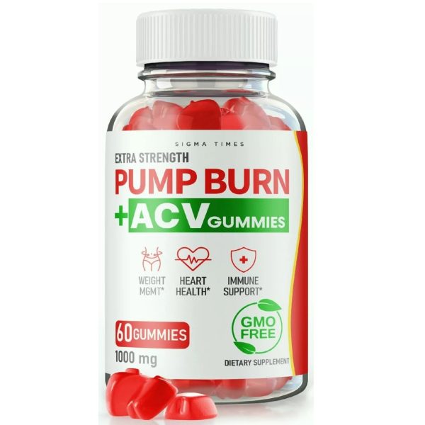 Pump Burn Keto ACV Gummies for Healthy Weight Loss