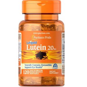 Puritan's Pride 20mg Lutein