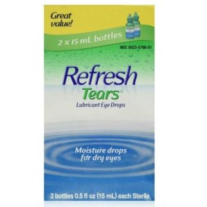 REFRESH Tears Lubricant Eye Drops