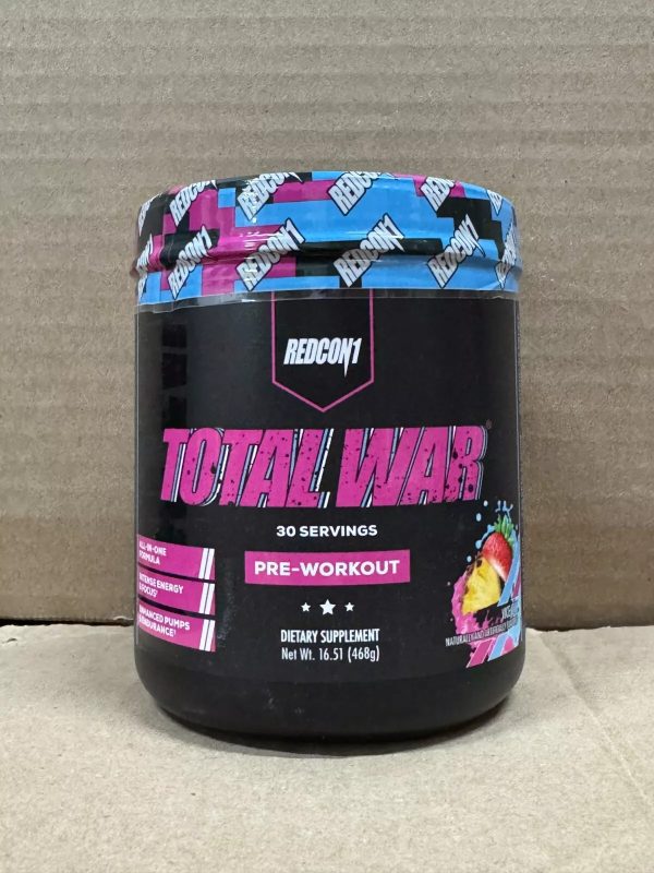 Redcon1 Total War Preworkout Supplement