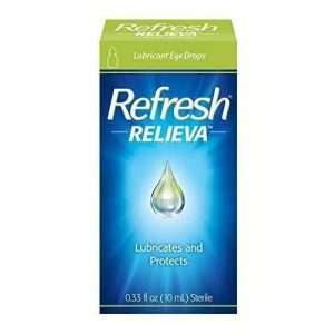 Refresh Relieva Lubricant Eye Drops