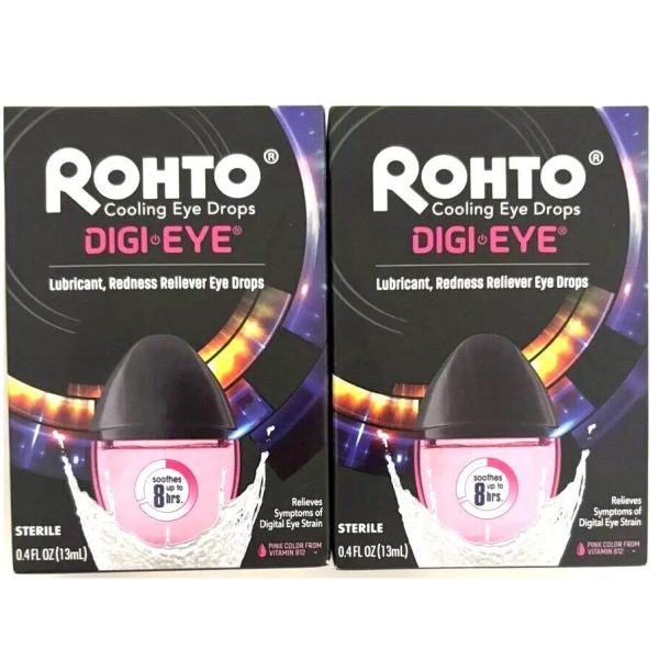 Rohto Digi Eye Cooling Eye Drops