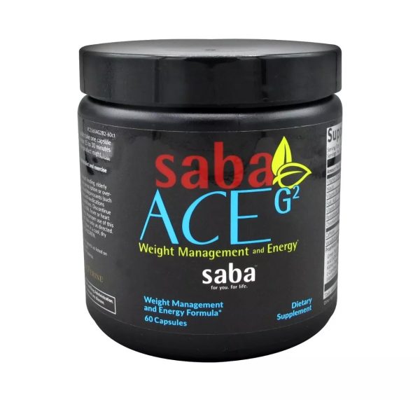 Saba ACE G2 Thermogenic Fat Burner Weight Loss Supplement