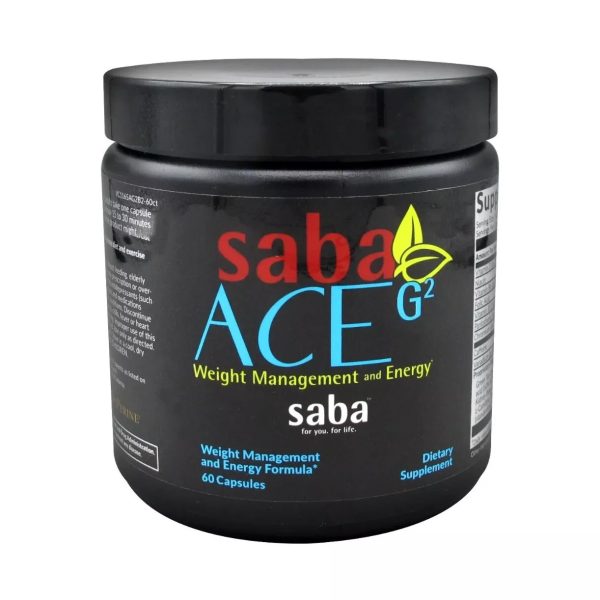 Saba ACE G2 Thermogenic Fat Burner Weight Loss Supplement