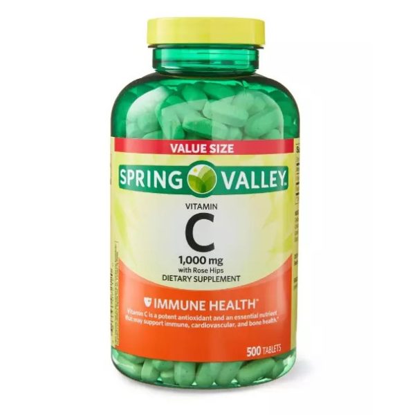 Spring Valley 1000 mg, Vitamin C