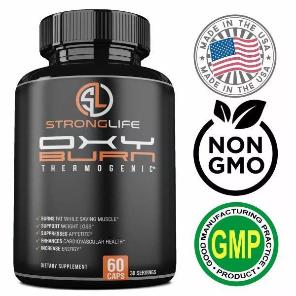 Stronglife Thermo Fat Burner Capsules