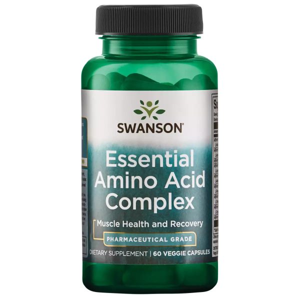 Swanson Health Products AjiPure 9 Amino Acid