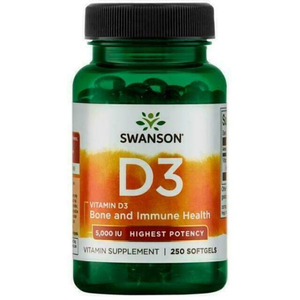 Swanson SW1371 Vitamin D3