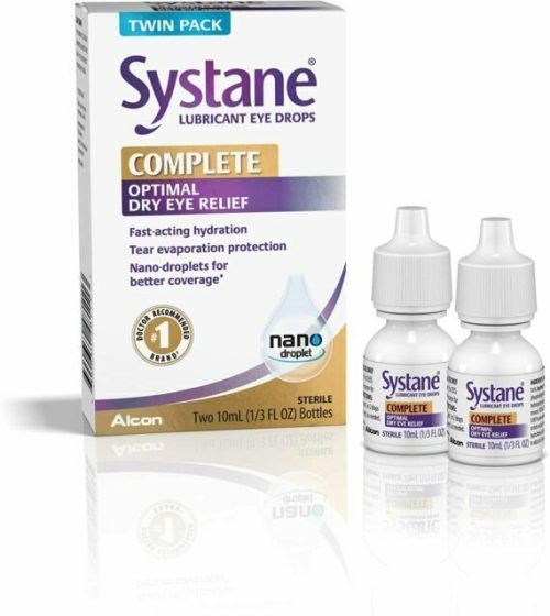 Systane COMPLETE PF Dryness Relief Eye Drops