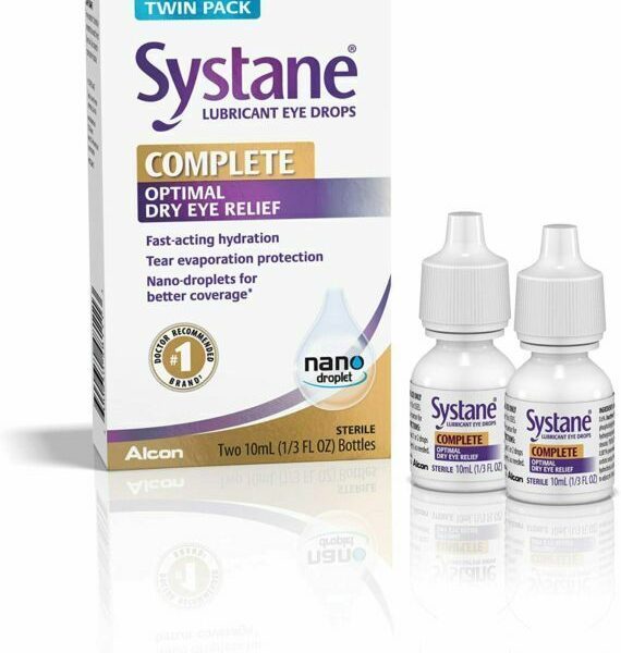 Systane COMPLETE PF Dryness Relief Eye Drops