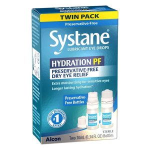 Systane Hydration Preservative Free Dry Eye Care Eye Drops