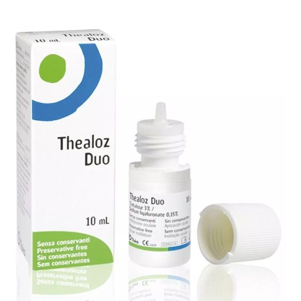 Thea Thealoz Duo Preservative Free Eye Drops Dry Eye