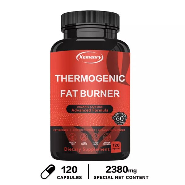 Thermogenic Fat Burner - Weight Loss,Energy & Appetite Control,