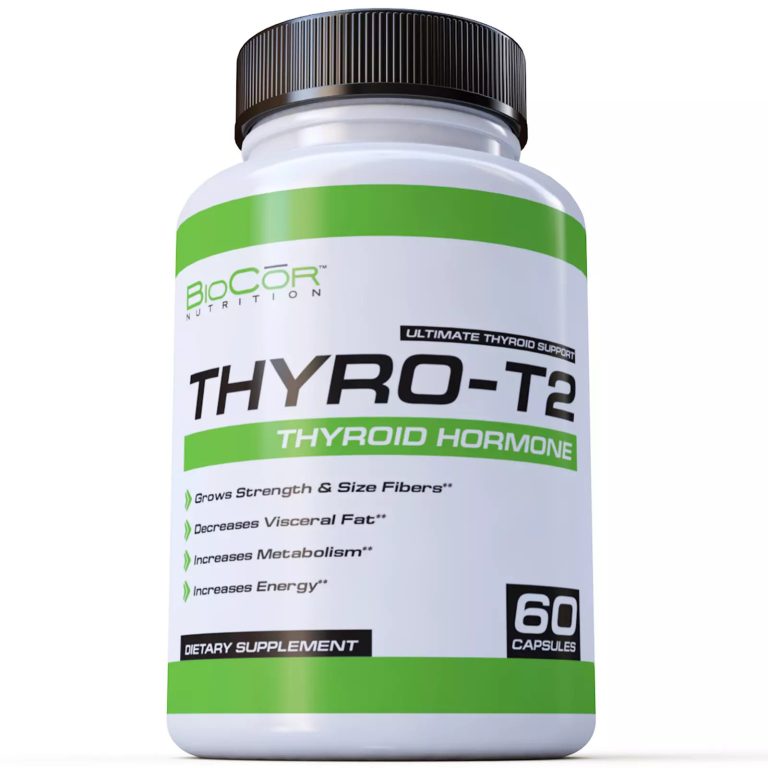 Thyro-T2 Thyroid Hormone Fat Burner Supplement