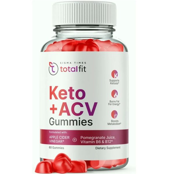 TotalFit Keto + ACV Advanced Weight Loss Gummies