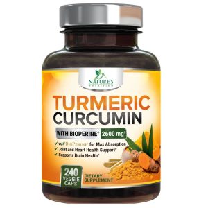 Turmeric Curcumin with Bioperine