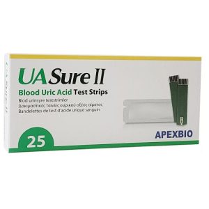 UASure II Uric Acid Test Strips