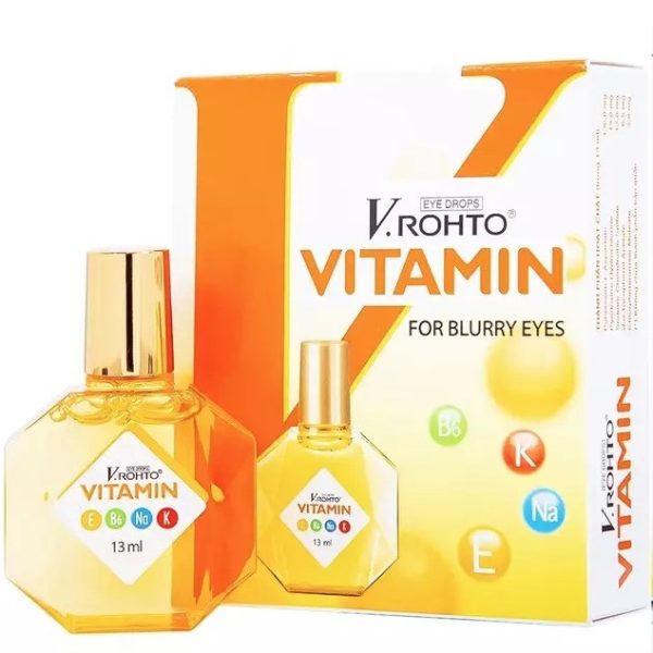 V.Rohto Vitamin Eye Drops