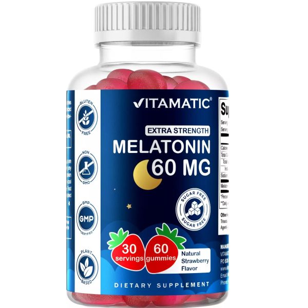 Vitamatic Sugar Free Melatonin