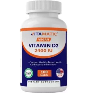 Vitamatic Vitamin D2