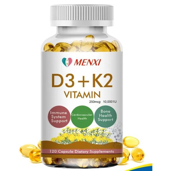 Vitamin K2 (MK7) with D3 10000IU Supplement