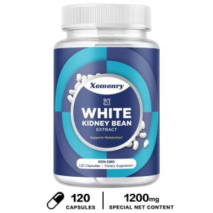 White Kidney Bean Extract 1200mg - Weight Loss